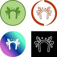 Headband Icon Design vector