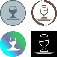 vino icono diseño vector