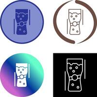 Pint Of Beer Icon Design vector