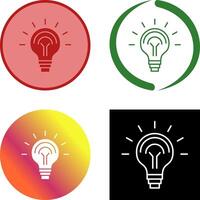 Idea Icon Design vector