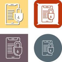 Smart Phone Icon Design vector