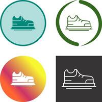 Shoes Icon Design vector