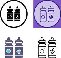 Vape Liquid Icon Design vector