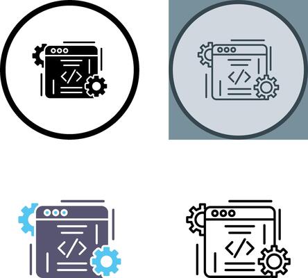 Coding Icon Design