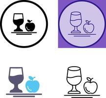Healthy Icon Design vector