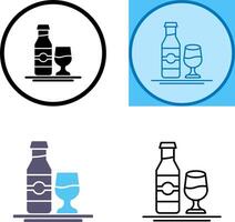 Soft Drink Icon Design vector