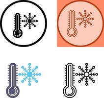 Cold Icon Design vector
