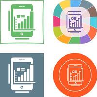Mobile Icon Design vector