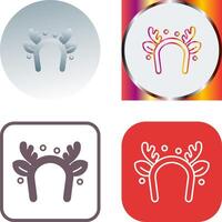 Headband Icon Design vector