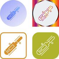 Thermometer Icon Design vector