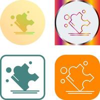 Puzzle Icon Design vector