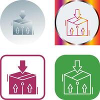Package Icon Design vector