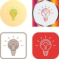 Idea Icon Design vector