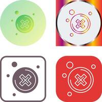 Close Icon Design vector
