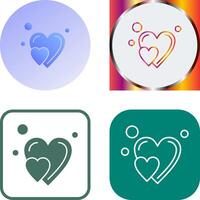 Heart Icon Design vector