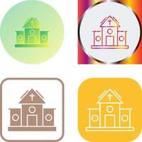 Church Icon Design vector