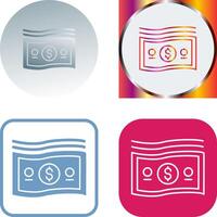 Dollar Icon Design vector