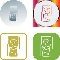 Pint Of Beer Icon Design vector