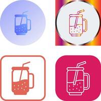 Cocktail Icon Design vector