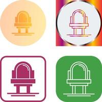 Mirror Icon Design vector