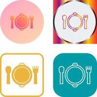 Banquet Icon Design vector