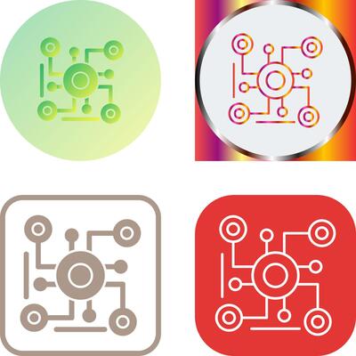 Connection Icon Design