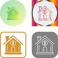 Home Icon Design vector