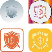 Shield Icon Design vector