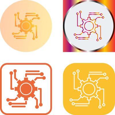 Automation Icon Design