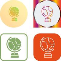 Globe Icon Design vector