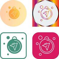 Compass Icon Design vector