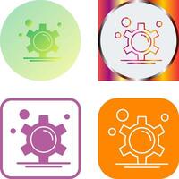 Gear Icon Design vector