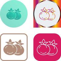 Tomato Icon Design vector