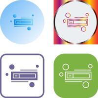 Switch Icon Design vector