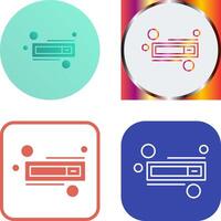 Switch Icon Design vector