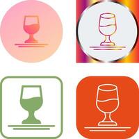 vino icono diseño vector