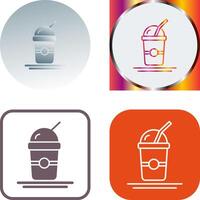 frapé icono diseño vector