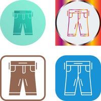 Pants Icon Design vector
