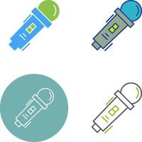 Microphone Icon Design vector