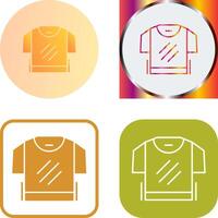 TShirt Icon Design vector