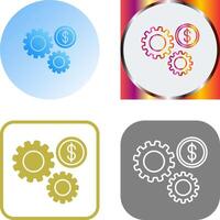Settings Icon Design vector