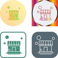 Store Icon Design vector