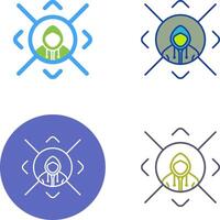 Target Icon Design vector