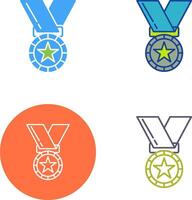 Medal Icon Design vector