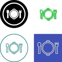 Banquet Icon Design vector