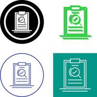 Search Icon Design vector