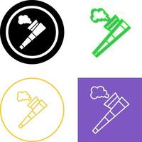 Pipe Icon Design vector