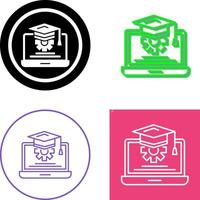 Course Icon Design vector