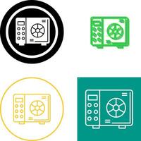 Safe Box Icon Design vector