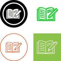 Write Icon Design vector